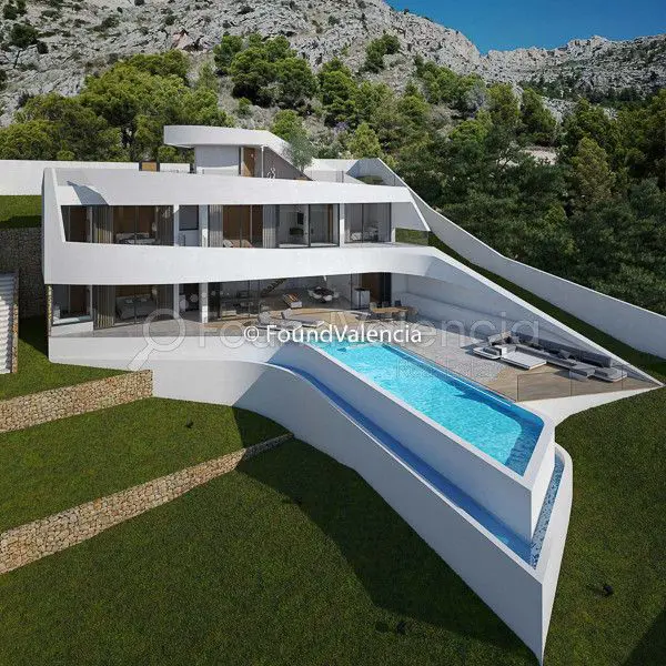 One off property in Altea