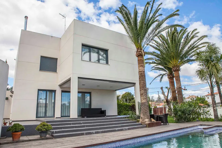 Moderne Villa te koop in Valencia