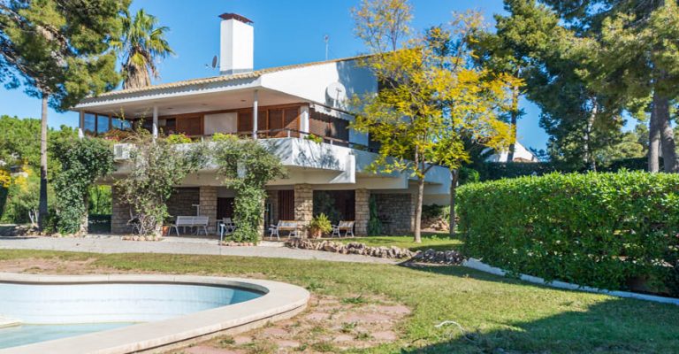 Indrukwekkend eigendom te koop in Valencia