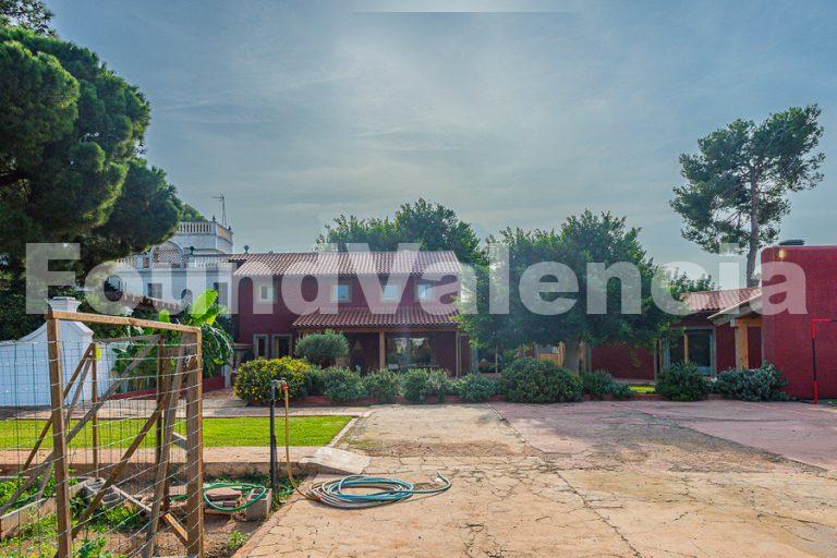 Exclusief landhuis in Betera Valencia