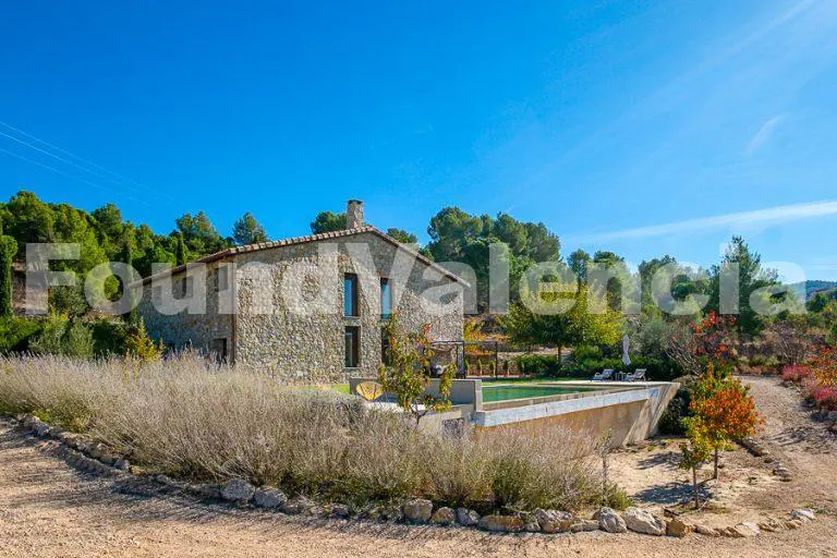 Prachtige villa met prachtig uitzicht in Biar, Alicante