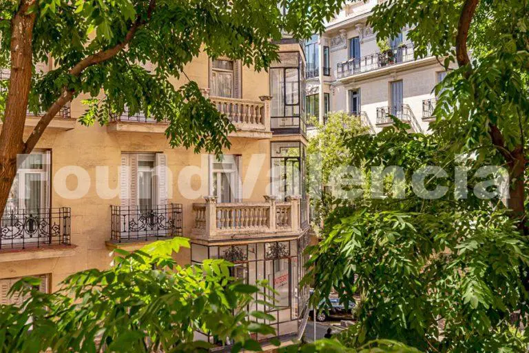 Charmante en onlangs gerenoveerde woning in Madrid