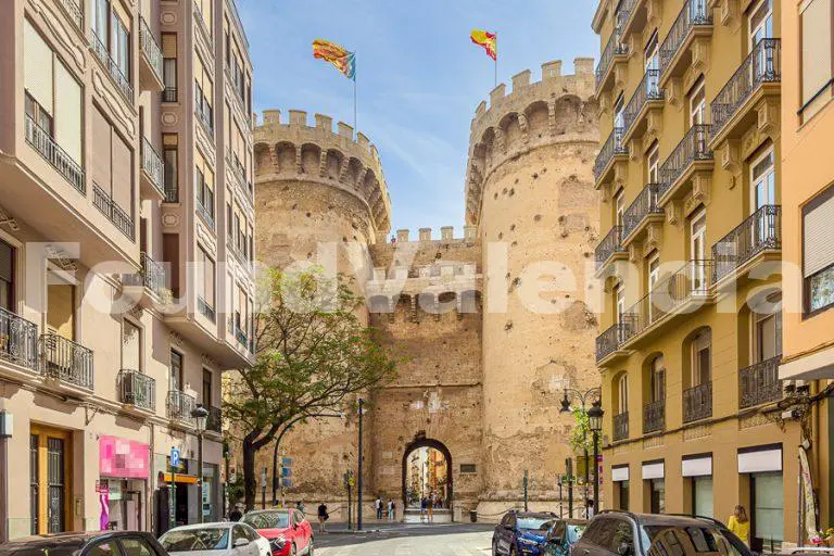 Gerenoveerd appartement in Torres De Quart Valencia