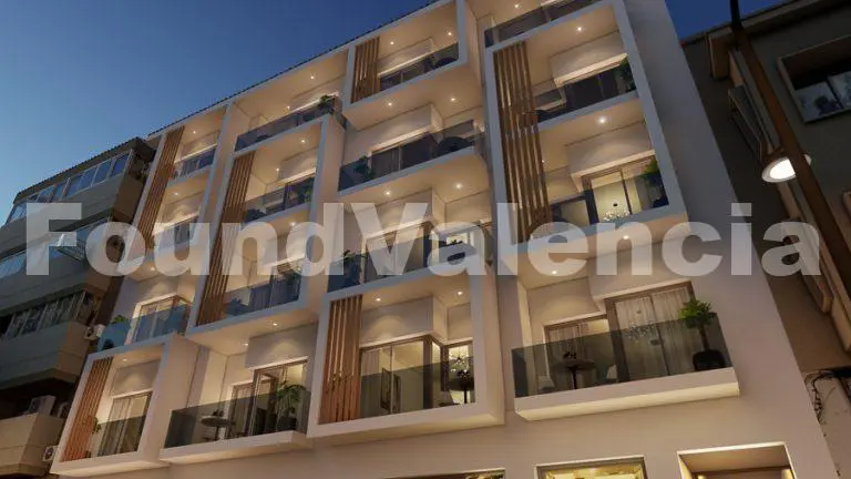 Nieuwe promotie van kustappartementen in Altea Alicante.