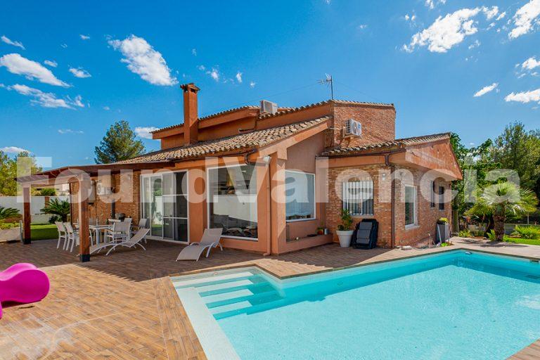 Mooi familiehuis 3k van La Eliana,Valencia