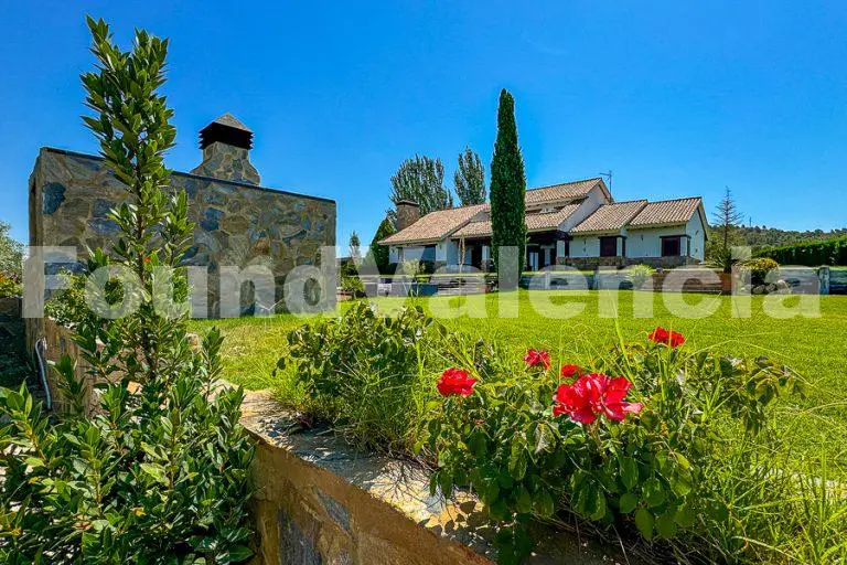 Prachtig privé landgoed in Requena, Valencia