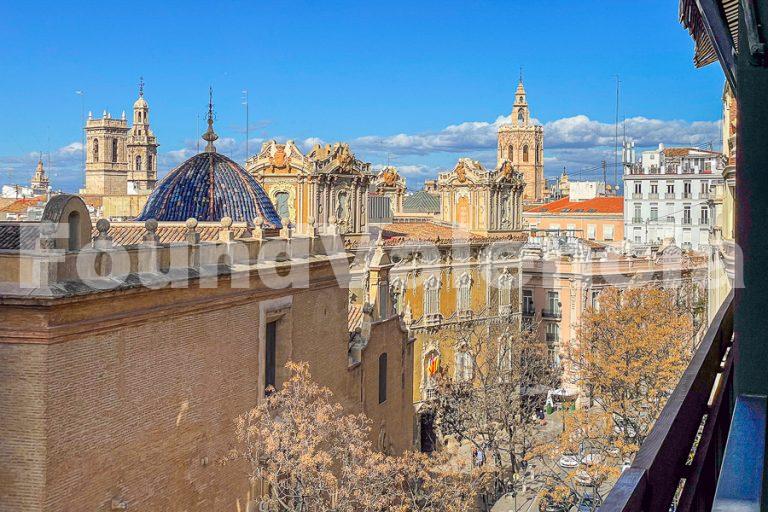 Exclusieve Luxe Residentie te Koop in de Poeta Querol Straat, Valencia