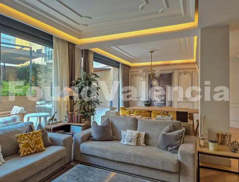 Exclusieve Woning in de Eixample van Valencia