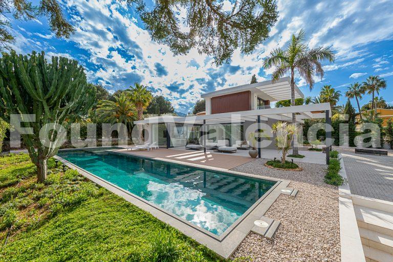 Luxe woning in Les Rotes, Denia
