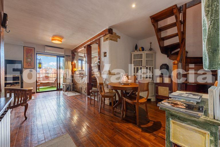 Exclusief Penthouse in Port Saplaya, Valencia