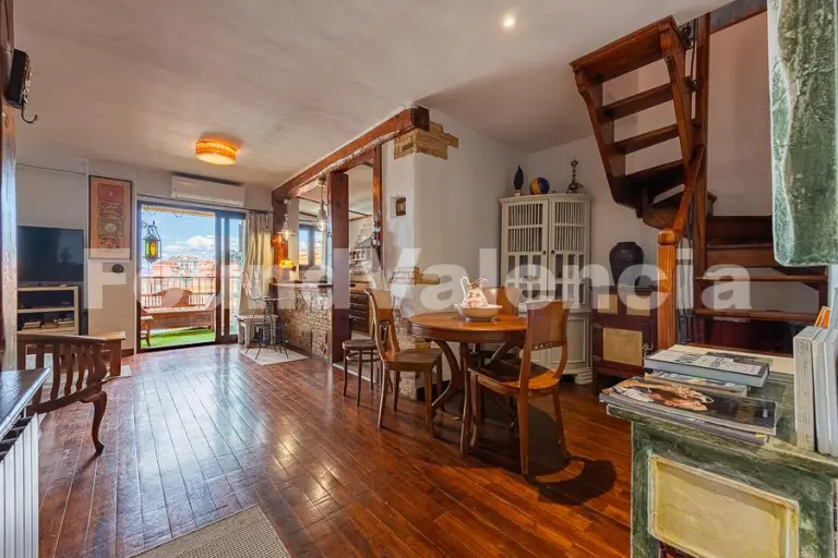 Exclusief Penthouse in Port Saplaya, Valencia