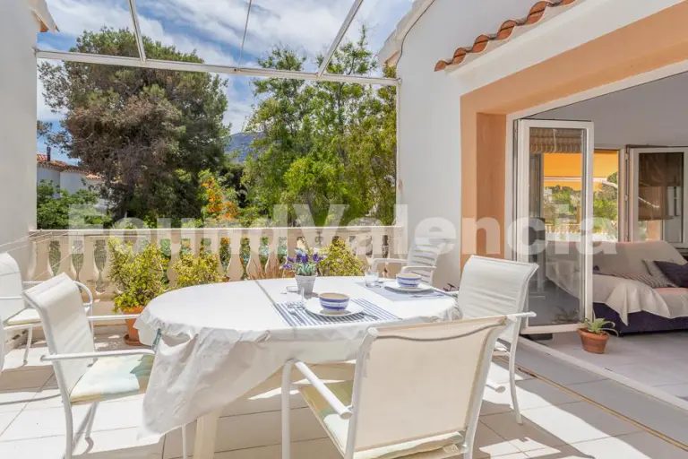 Charmant appartement in Las Rotas, Dénia
