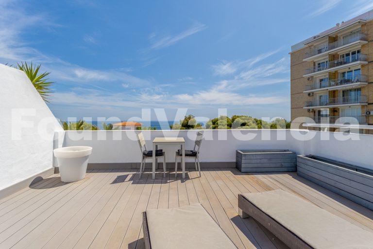 Exclusief penthouse in Las Rotas, Dénia – Slechts enkele stappen van de Middellandse Zee