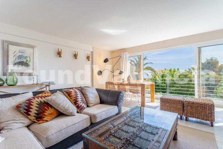 Exclusief penthouse in Las Rotas, Dénia – Slechts enkele stappen van de Middellandse Zee