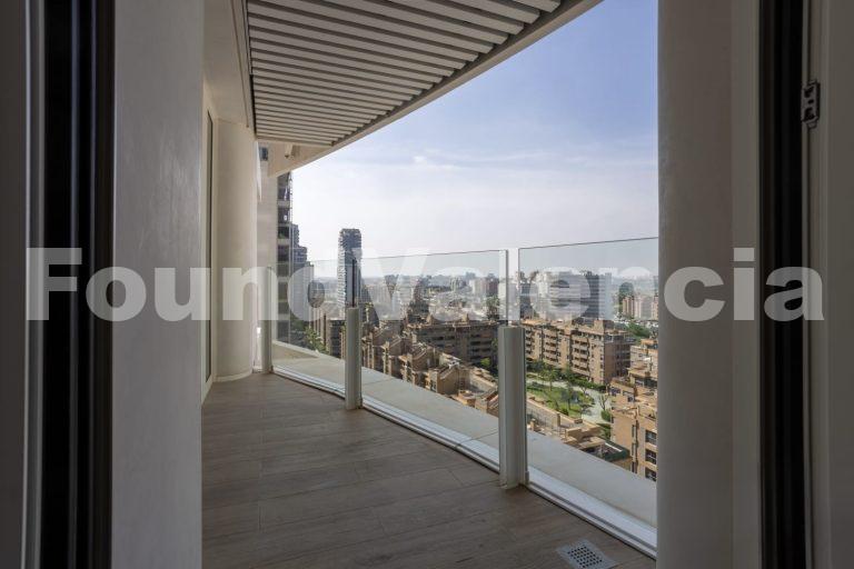 Appartement in een Iconisch Gebouw in Valencia