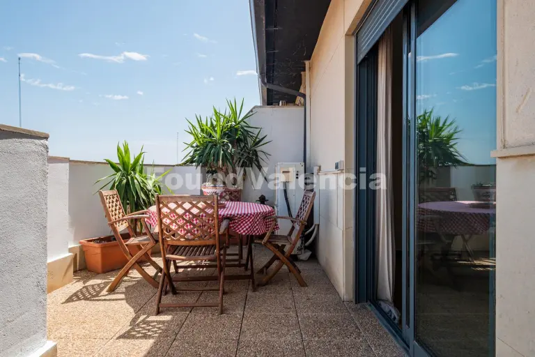 Exclusief Duplex Penthouse met Terras