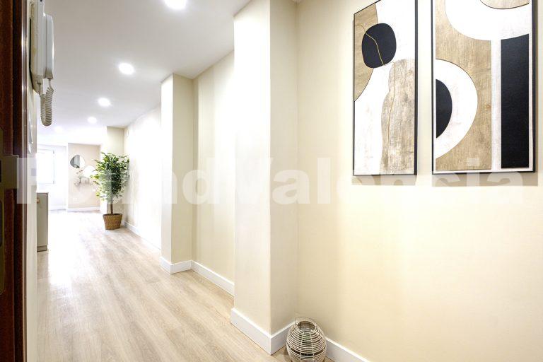 Gloednieuw appartement in El Cabanyal, Valencia