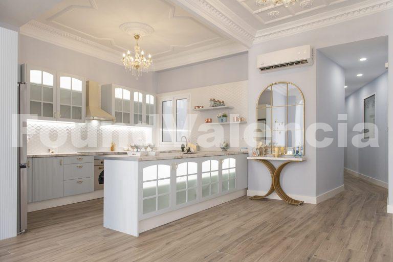 Een unieke woning in het hart van Valencia
