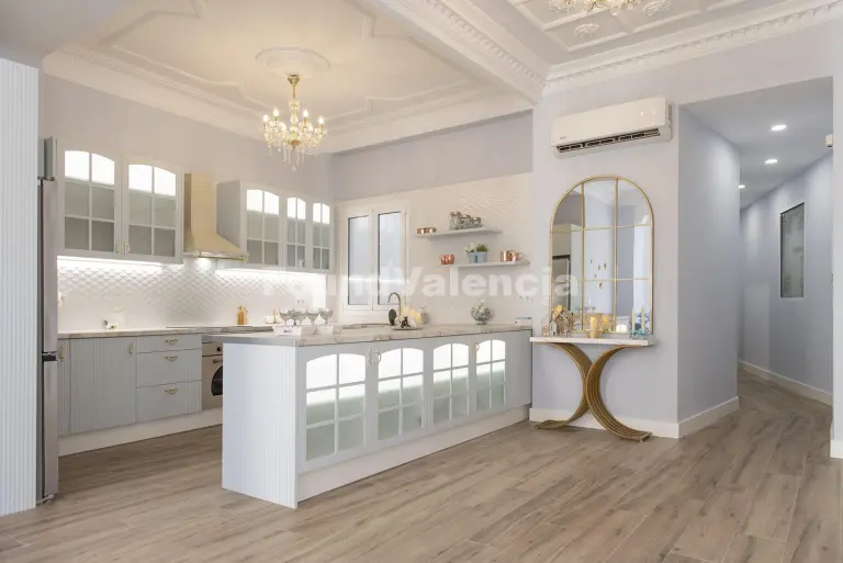 Een unieke woning in het hart van Valencia