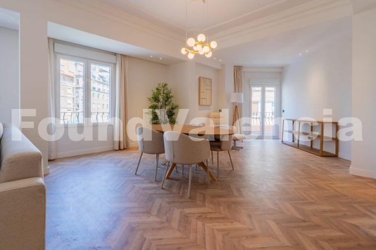 Gerenoveerd appartement in Gran Vía