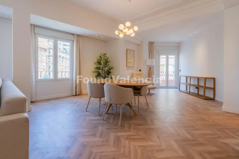 Gerenoveerd appartement in Gran Vía