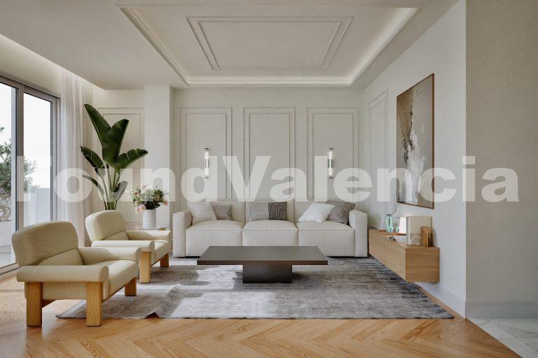 Instapklaar appartement in La Pechina met terras