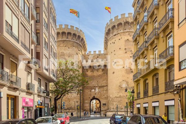 Gerenoveerd appartement in Torres De Quart Valencia