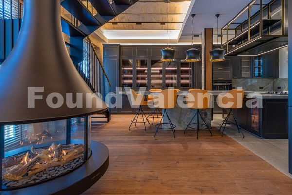 Een van de mooiste huizen van de stad in Pla de Remei, Valencia