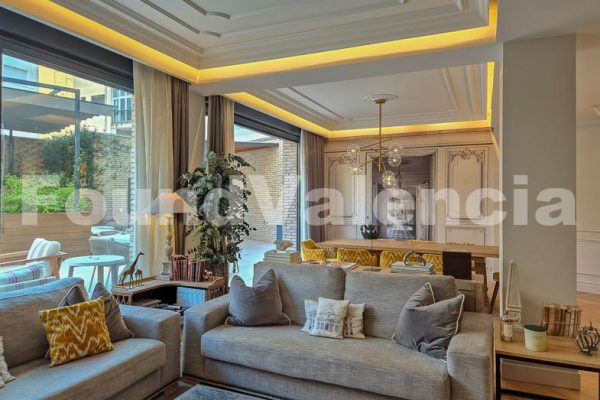 Exclusieve Woning in de Eixample van Valencia