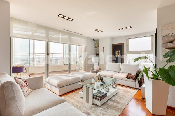 Duplex penthouse te koop, Ciudad de los artes y Ciencias de Valencia