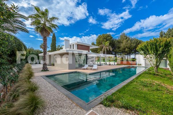 Luxe woning in Les Rotes, Denia