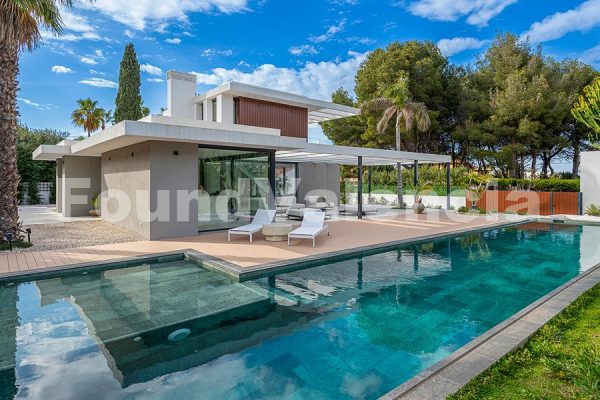 Luxe woning in Les Rotes, Denia