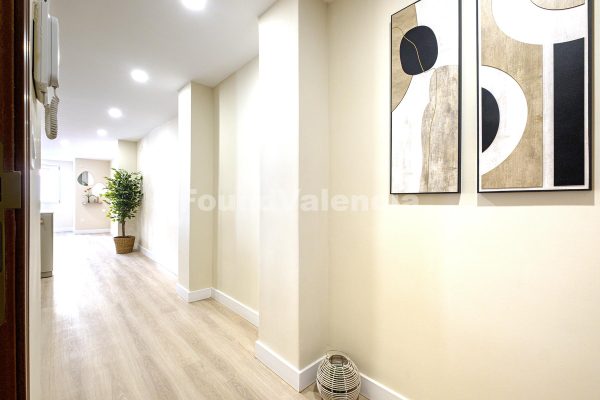 Gloednieuw appartement in El Cabanyal, Valencia